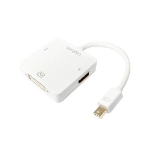 LogiLink CV0045A Videokabel-Adapter 0,15 m Weiß