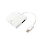 LogiLink CV0045A Videokabel-Adapter 0,15 m Weiß