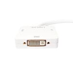 LogiLink CV0045A Videokabel-Adapter 0,15 m Weiß