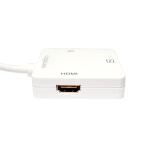 LogiLink CV0045A Videokabel-Adapter 0,15 m Weiß