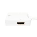 LogiLink CV0045A Videokabel-Adapter 0,15 m Weiß