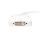 LogiLink CV0045A Videokabel-Adapter 0,15 m Weiß