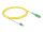DELOCK Kabel LWL LC-APC zu SC-APC Simplex Singlemode OS2 5m