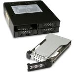 Icy Dock MB994SP-4SB-1 Hard Drive Backplane 13,3 cm (5.25") Carrier Panel Schwarz