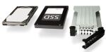 Icy Dock MB994SP-4SB-1 Hard Drive Backplane 13,3 cm (5.25") Carrier Panel Schwarz