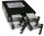 Icy Dock MB994SP-4SB-1 Hard Drive Backplane 13,3 cm (5.25") Carrier Panel Schwarz