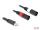 DELOCK Adapterkabel RJ45 St > 2x XLR 3 Pin St schwarz 2m