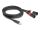 DELOCK Adapterkabel RJ45 St > 2x XLR 3 Pin St schwarz 2m