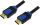 LogiLink CHB1102 HDMI-Kabel 2 m HDMI Typ A (Standard) Schwarz, Blau