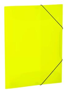HERMA 19696 Sammelmappe Polypropylen (PP) Gelb A3