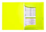 HERMA 19696 Sammelmappe Polypropylen (PP) Gelb A3