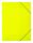 HERMA 19696 Sammelmappe Polypropylen (PP) Gelb A3