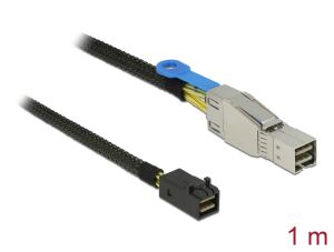 DeLOCK 83618 Serial Attached SCSI (SAS)-Kabel 1 m 12 Gbit/s