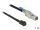 DeLOCK 83618 Serial Attached SCSI (SAS)-Kabel 1 m 12 Gbit/s