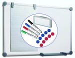 MAUL 2000 MAULpro Whiteboard 900 x 600 mm Kunststoff...
