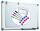 MAUL 2000 MAULpro Whiteboard 900 x 600 mm Kunststoff Magnetisch