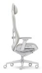 Fractal Design FD-CH-RE1M-02 Videospiel-Stuhl PC-Gamingstuhl Gepolsterter Sitz Weiß