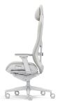 Fractal Design FD-CH-RE1M-02 Videospiel-Stuhl PC-Gamingstuhl Gepolsterter Sitz Weiß