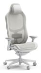 Fractal Design FD-CH-RE1M-02 Videospiel-Stuhl PC-Gamingstuhl Gepolsterter Sitz Weiß