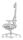 Fractal Design FD-CH-RE1M-02 Videospiel-Stuhl PC-Gamingstuhl Gepolsterter Sitz Weiß