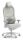 Fractal Design FD-CH-RE1M-02 Videospiel-Stuhl PC-Gamingstuhl Gepolsterter Sitz Weiß