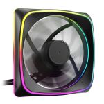 Sharkoon SHARK Lights RGB PWM Computergehäuse Ventilator 12 cm Schwarz 1 Stück(e)