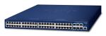PLANET L3 48-Port GE 6-Port 10G SFP SGS-6310-48T6X