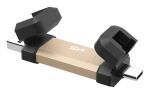 Silicon Power DS72 USB-Stick 1 TB USB Type-A / USB Type-C 3.2 Gen 2 (3.1 Gen 2) Gold