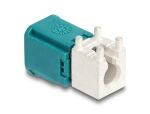 DELOCK Mini FAKRA Stecker single gewinkelt A-Typ PCB