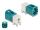 DELOCK Mini FAKRA Stecker single gewinkelt A-Typ PCB
