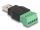 DeLOCK USB 2.0 Typ-A Stecker zu Terminalblock Adapter 2-teilig