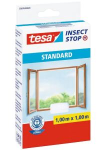 TESA 55670-00020-04 Moskitonetz Fenster Weiß