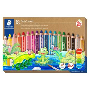 Staedtler Noris junior 140 Mehrfarbig 18 Stück(e)