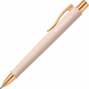 Faber-Castell 241187 Kugelschreiber Blau Clip-on-Einziehkugelschreiber Extradick 1 Stück(e)