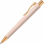 Faber-Castell 241187 Kugelschreiber Blau Clip-on-Einziehkugelschreiber Extradick 1 Stück(e)