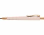 Faber-Castell 241187 Kugelschreiber Blau Clip-on-Einziehkugelschreiber Extradick 1 Stück(e)