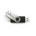 MediaRange MR930-2 USB-Stick 8 GB USB Type-A / Micro-USB 2.0 Schwarz, Silber