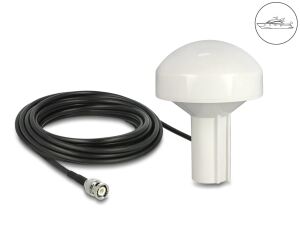 Navilock GNSS GALILEO GPS QZSS Marine Antenne 1575 MHz BNC