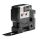 DYMO Rhino-Industrie-Vinyletiketten | 24 mm x 5,5 m | weiß auf schwarz | selbstklebendes Schriftband | für Rhino und LabelManager Beschriftungsgerät