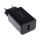 2GO 795954 Ladegerät für Mobilgeräte Universal Schwarz AC Schnellladung Drinnen
