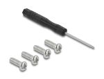 DELOCK HDMI-A Stecker zu Terminalblock mit Metall Gehäuse