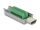 DELOCK HDMI-A Stecker zu Terminalblock mit Metall Gehäuse