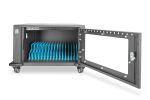 Digitus Mobiler Ladeschrank für 16 Tablets bis 13 Zoll, USB-A