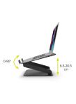 Port Designs PORT Connect 901108 laptop-ständer Schwarz 39,6 cm (15.6")