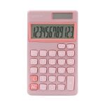 Genie 212 P Taschenrechner Tasche Einfacher Taschenrechner Pink
