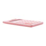 Genie 212 P Taschenrechner Tasche Einfacher Taschenrechner Pink