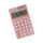 Genie 212 P Taschenrechner Tasche Einfacher Taschenrechner Pink