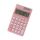 Genie 212 P Taschenrechner Tasche Einfacher Taschenrechner Pink