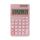 Genie 212 P Taschenrechner Tasche Einfacher Taschenrechner Pink