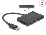 DeLOCK DisplayPort 1.4 Splitter 1 x DisplayPort in zu 4 x...